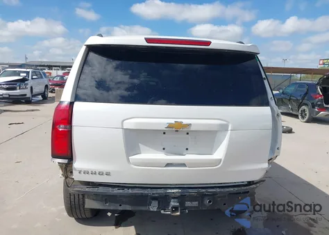 2016 Chevrolet Tahoe Lt from USA, damaged, VIN 1GNSCBKC1GR318841